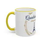 Quadrina's Koffee — French Café Mug (11oz) - Image 19