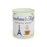 Quadrina's Koffee — French Café Mug (11oz) - Image 37