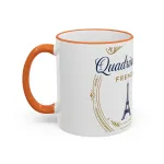 Quadrina's Koffee — French Café Mug (11oz) - Image 35