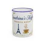 Quadrina's Koffee — French Café Mug (11oz) - Image 5