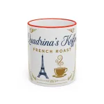 Quadrina's Koffee — French Café Mug (11oz) - Image 21