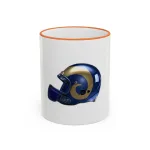 Quadrina's Koffee — Los Angeles Rams Helmet Mug (11oz) - Image 33