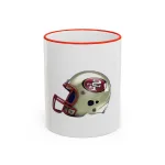Quadrina's Koffee — San Francisco 49ers Helmet Mug (11oz) - Image 21