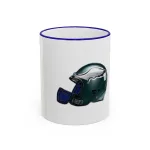 Quadrina's Koffee — Philadelphia Eagles Helmet Mug (11oz) - Image 5