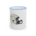 Quadrina's Koffee — Los Angeles Chargers Helmet Mug (11oz) - Image 25