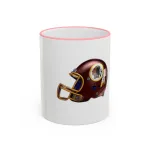 Quadrina's Koffee — Washington Commanders Helmet Mug (11oz) - Image 41