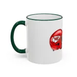 Quadrina's Koffee — Kansas City Chiefs Helmet Mug (11oz) - Image 15