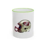 Quadrina's Koffee — San Francisco 49ers Helmet Mug (11oz) - Image 37