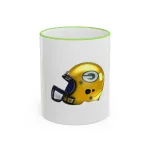 Quadrina's Koffee — Green Bay Packers Helmet Mug (11oz) - Image 37