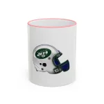 Quadrina's Koffee — New York Jets Helmet Mug (11oz) - Image 41
