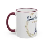 Quadrina's Koffee — French Café Mug (11oz) - Image 11