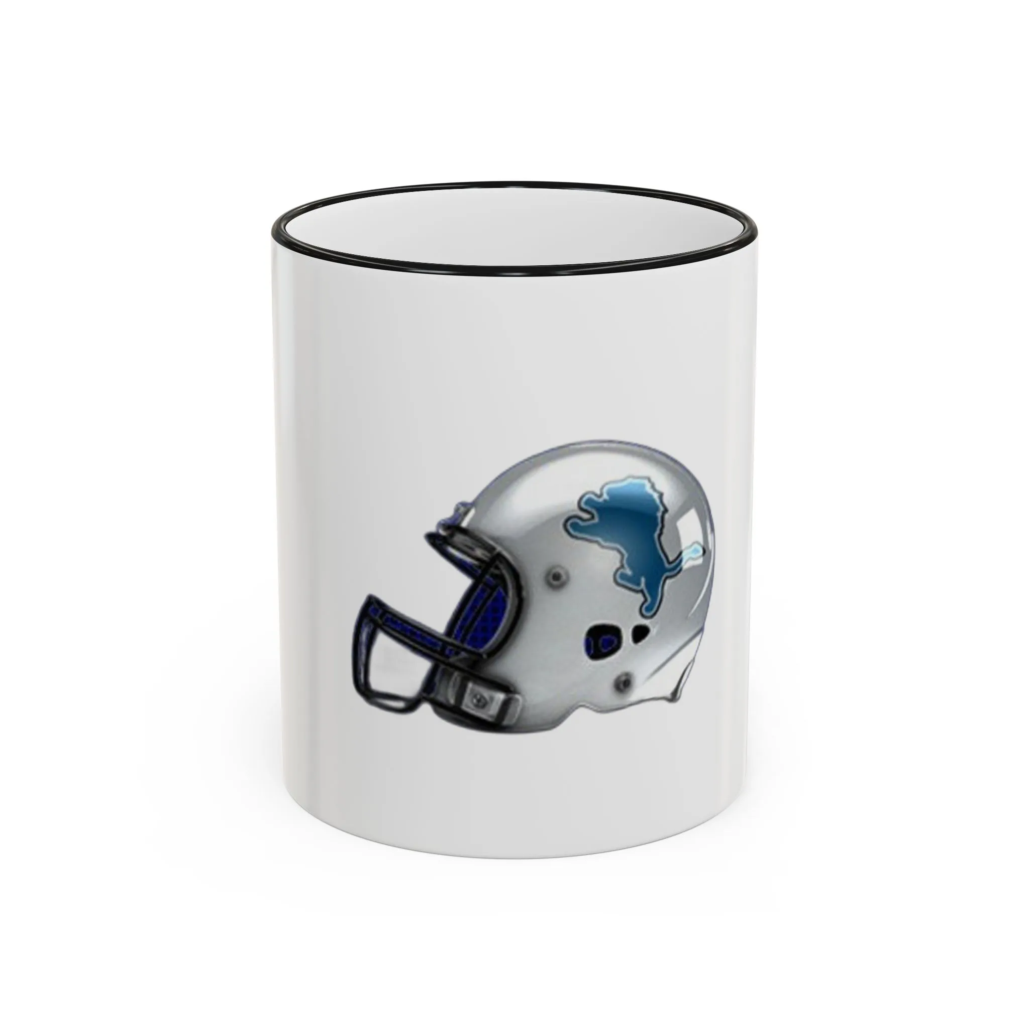 7919271899328362311_2048.jpeg Quadrina's Koffee — Detroit Lions Helmet Mug (11oz) - Image 1