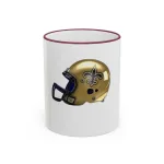 Quadrina's Koffee — New Orleans Saints Helmet Mug (11oz) - Image 9
