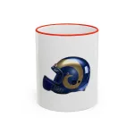Quadrina's Koffee — Los Angeles Rams Helmet Mug (11oz) - Image 21