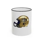 Quadrina's Koffee — New Orleans Saints Helmet Mug (11oz)