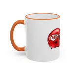 Quadrina's Koffee — Kansas City Chiefs Helmet Mug (11oz) - Image 35