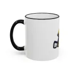 Quadrina's Koffee — Green Bay Packers Helmet Mug (11oz) - Image 3