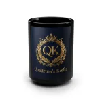 Black Mug, 15oz