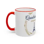 Quadrina's Koffee — French Café Mug (11oz) - Image 23