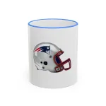 Quadrina's Koffee — New England Patriots Helmet Mug (11oz) - Image 25