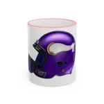 Quadrina's Koffee — Minnesota Vikings Helmet Mug (11oz) - Image 41