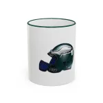 Quadrina's Koffee — Philadelphia Eagles Helmet Mug (11oz) - Image 13
