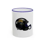 Quadrina's Koffee — Jacksonville Jaguars Helmet Mug (11oz) - Image 5