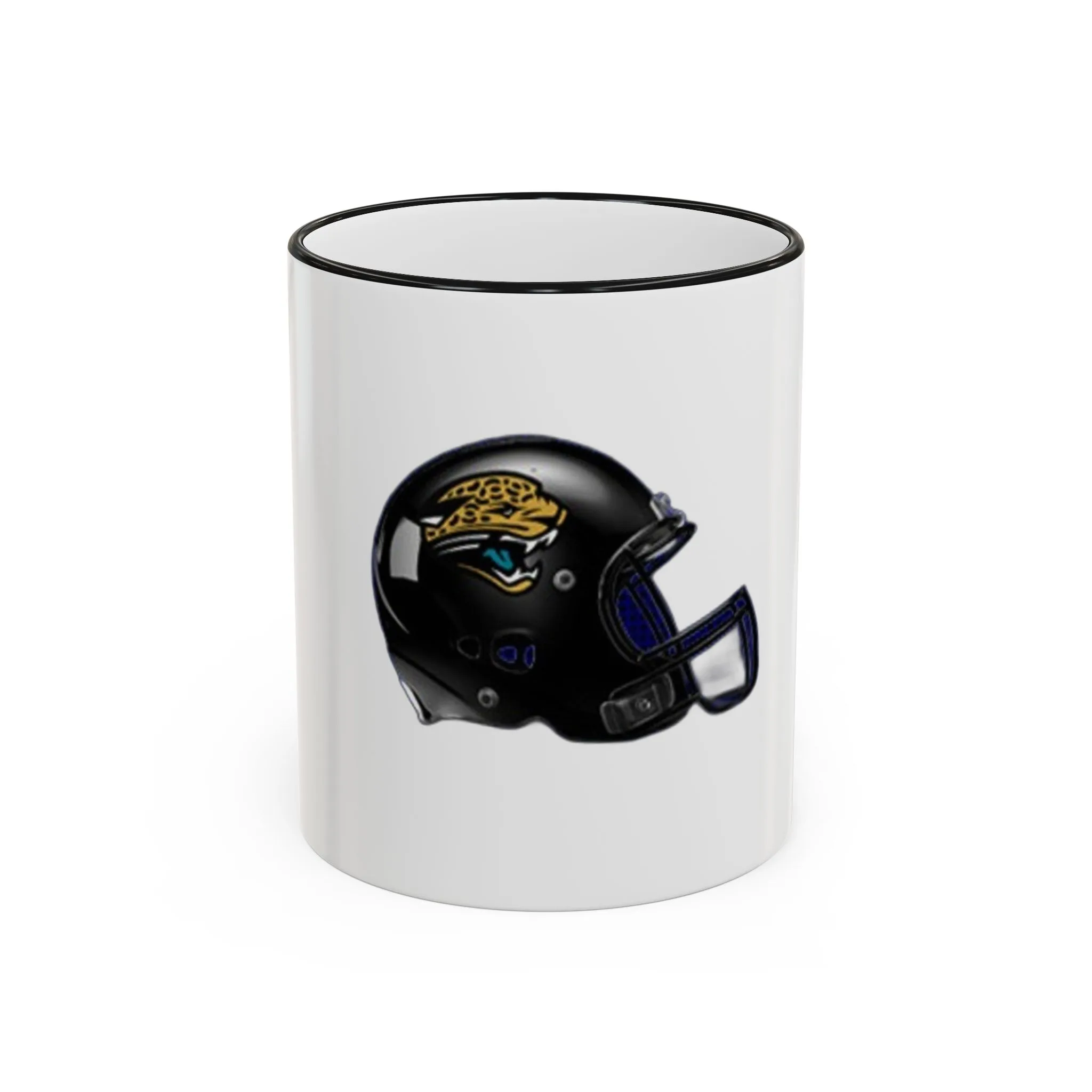 9607062291154283231_2048.jpeg Quadrina's Koffee — Jacksonville Jaguars Helmet Mug (11oz) - Image 1